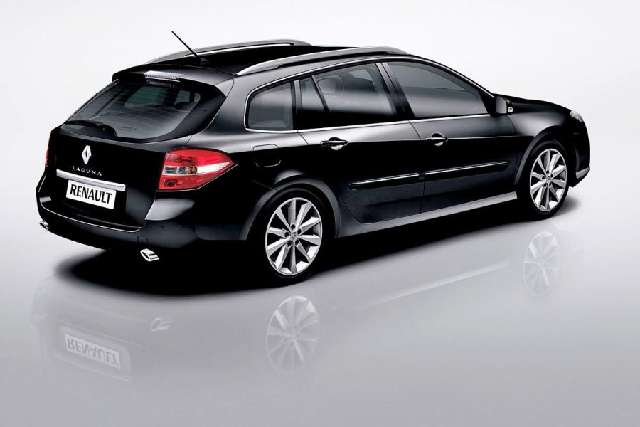  Renault Laguna III Estate 2007 года  (фото 28 из 31)